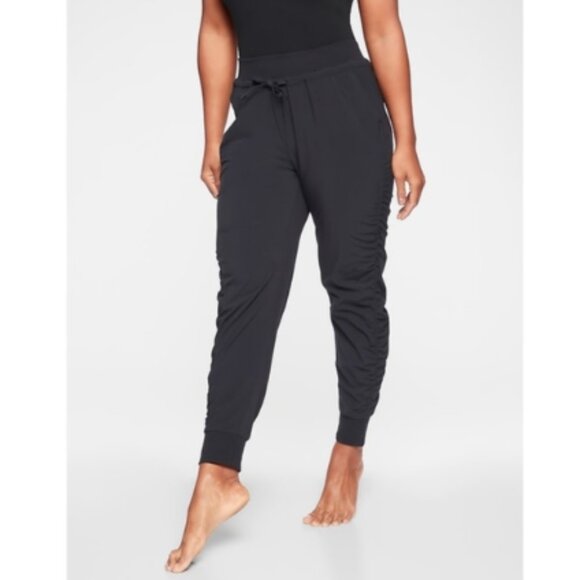 Athleta Attitude Pants Black 14 - Picture 6 of 8